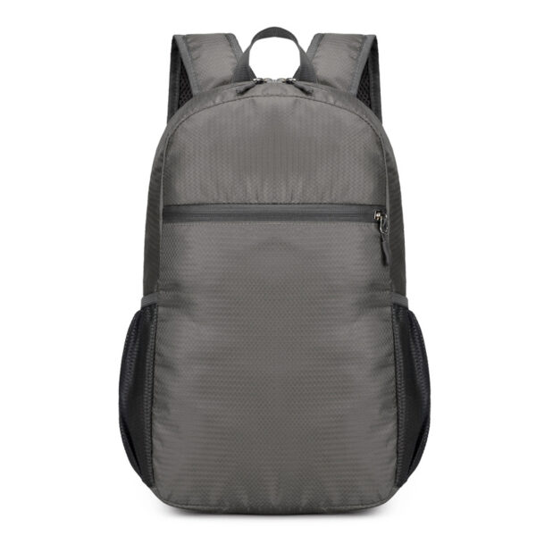 Ultra-Light Waterproof Canvas Travel Backpacks - Image 3