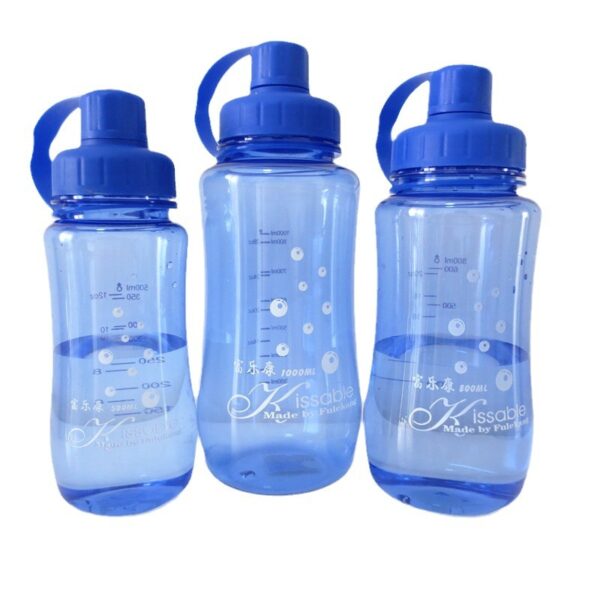 Large Portable Sports Water Bottle with Straw - Image 4
