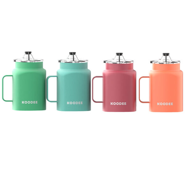 600ml Insulated Stainless Steel Tumbler - Travel Mug - Image 5