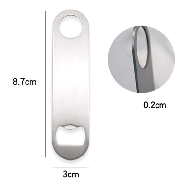 Wholesale Stainless Steel Beer Opener - Custom Logo - Image 3
