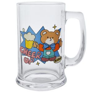 Hot Sale Glass Mug Milk Coffee Juice Water Mug Home Restaurant Hotel Party