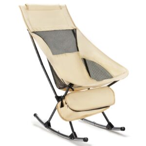 Custom 600D Oxford Folding Camping Chair