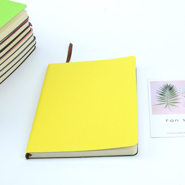Customizable A4-A6 PU Leather Planner Notebooks - Image 4