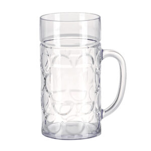 Custom 16oz Frosted Sublimation Beer Mugs - Wholesale Logo Glass