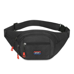 Custom Logo Large Waterproof Gym Waist Bags