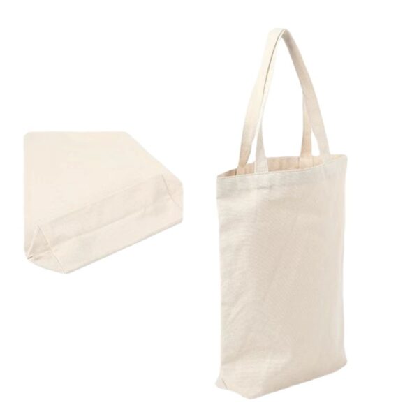 Wholesale 100% recyclable custom canvas bags with your own logo - Image 5