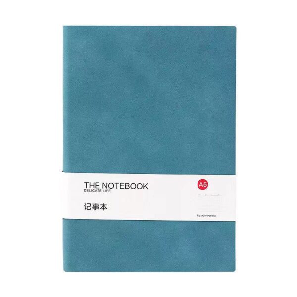 Bulk Custom Logo PU Leather Notebooks