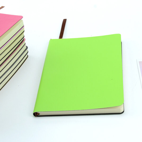 Customizable A4-A6 PU Leather Planner Notebooks - Image 3