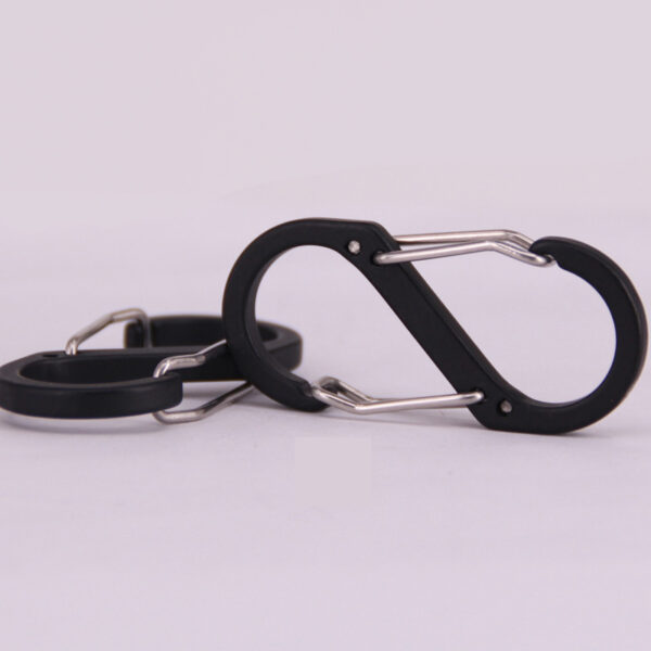 promotional keychains & carabiners aluminum s clip carabiner - Image 6