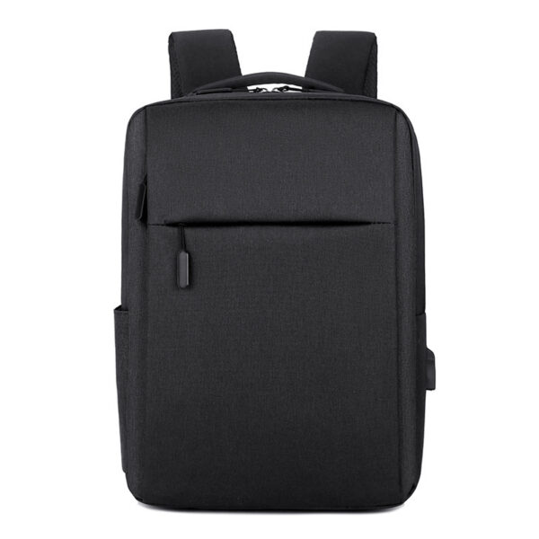 Unisex Laptop Backpack - Custom Logo Oxford Fabric Schoolbag Business Bag