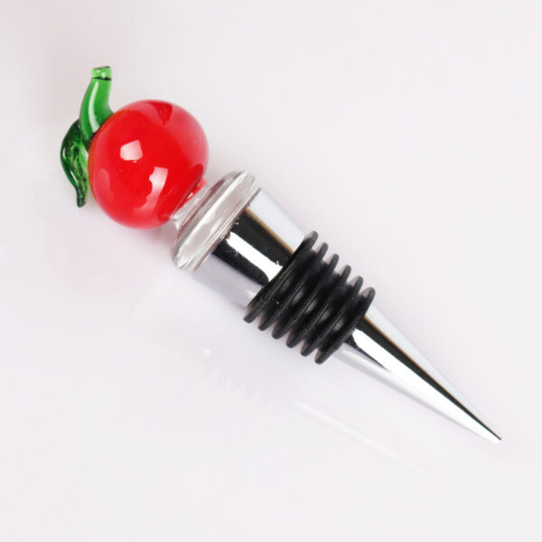 Crystal Wine Stopper - Quartz, Obsidian for Gifts - Image 2