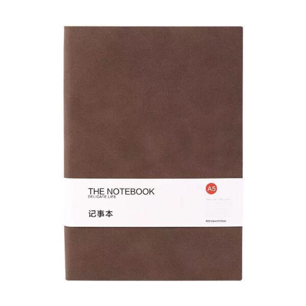 Bulk Custom Logo PU Leather Notebooks - Image 3