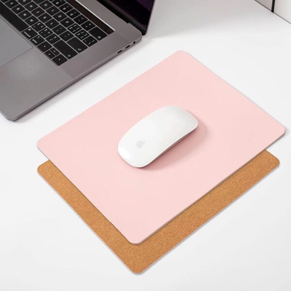 Aluminum Mouse Pad - Smooth, Ultra Thin, Double-Sided, Waterproof - Image 2