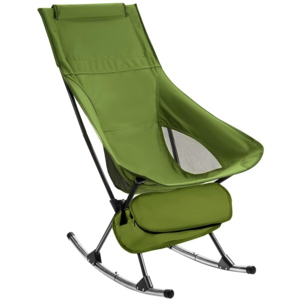 Custom 600D Oxford Folding Camping Chair - Image 2