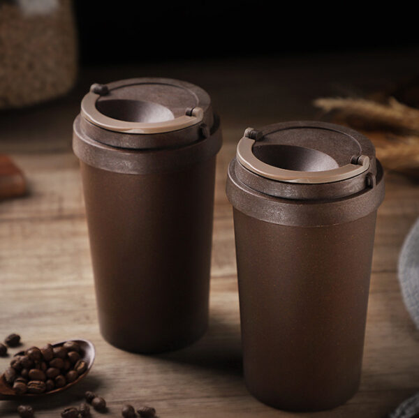 Best Selling Eco-Friendly Double Wall Travel Mug - Image 4