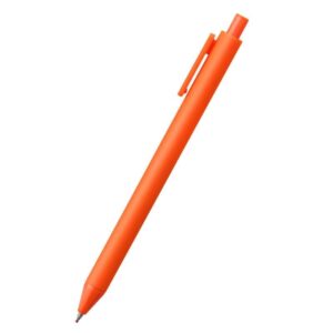 Top Quality Jelly color barrel retractable pen Soft plastic Barrel gel pen custom logo