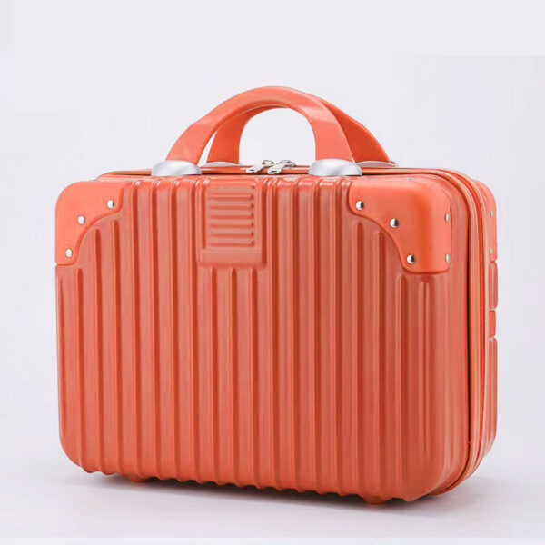Portable 14 inch travel makeup case beauty Gift Box Cosmetic bag - Image 3