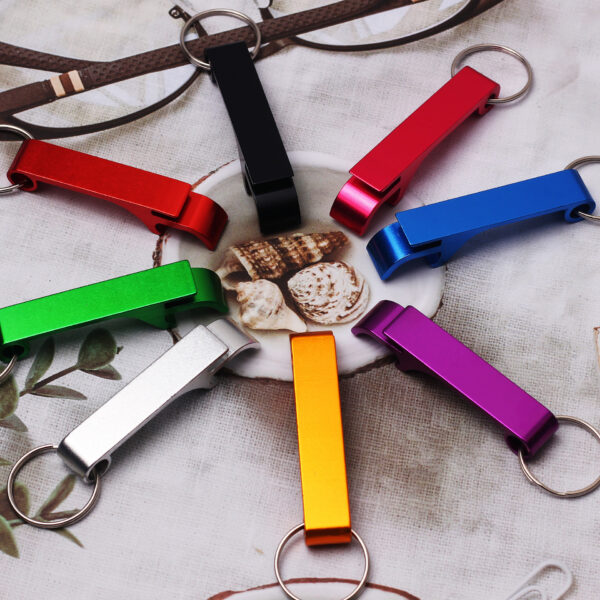 Portable Metal Bottle Opener for Kitchen Supplies - Image 5