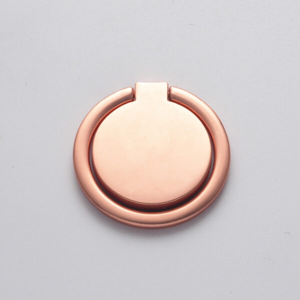 Metal Round Ring Bracket Gift Phone Buckle 360 Degree Rotating Desktop Holder - Image 6