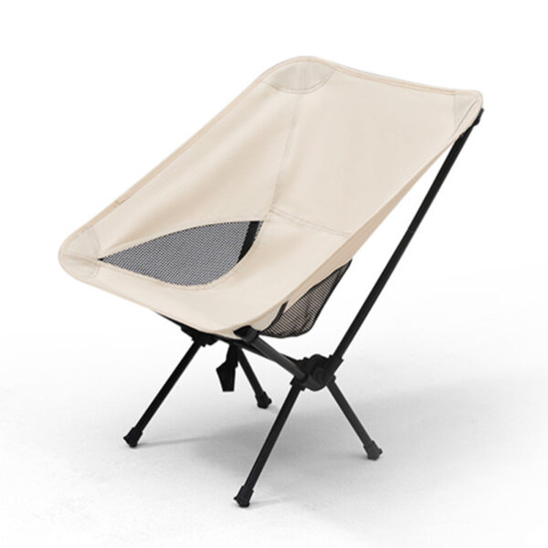 Lightweight Folding Moon Chair - Outdoor Portable OEM Logo - Image 2