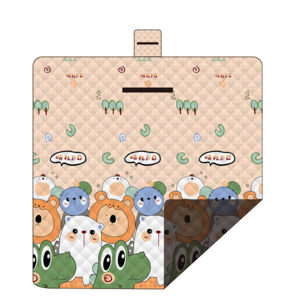 Factory Direct Outdoor Picnic Mat - Waterproof & Thickened - Image 5