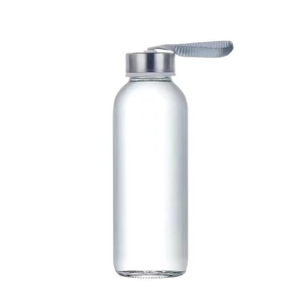 Hot Sale 20oz Time Scale Glass Water Bottle - Image 7