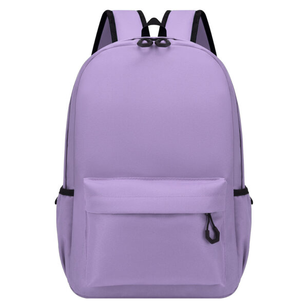 Large Capacity Oxford Backpack - Trendy Student Schoolbag - Image 8