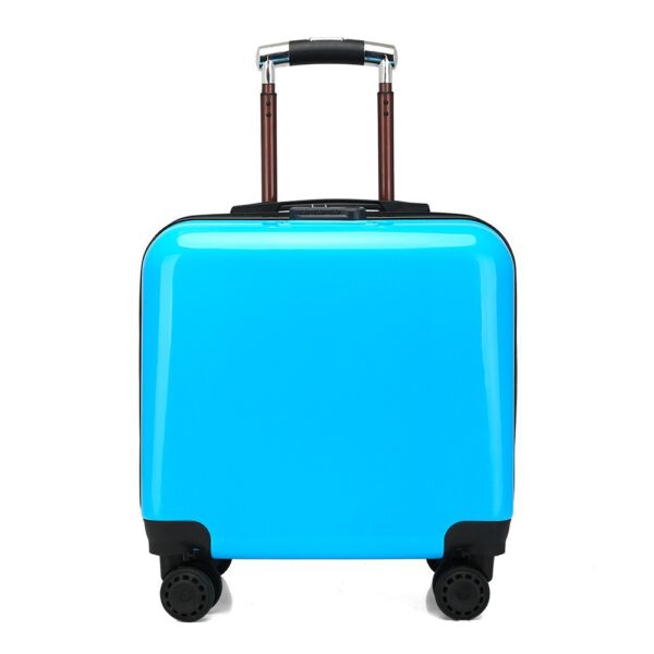 Cartoon Kids Trolley Bag - Cute, School, Hard Shell Luggage, Carry-On Suitcase - Image 5