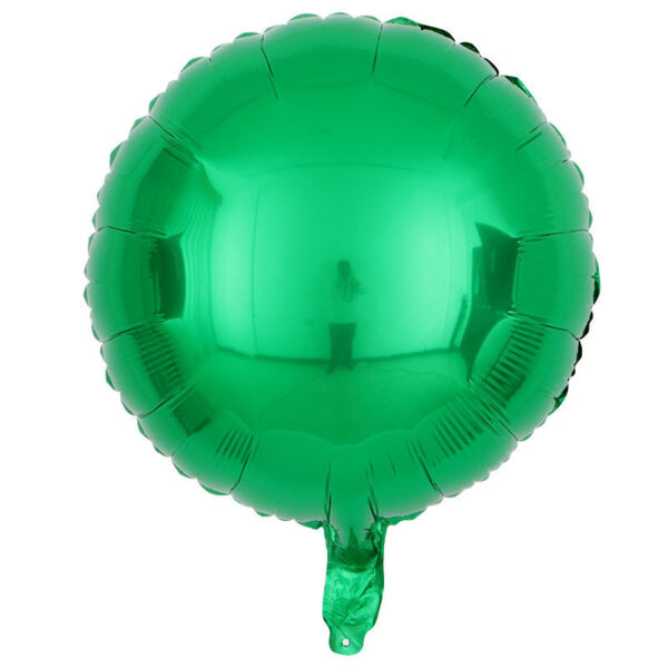 Small 18Inch Foil Sold Clear Color Aluminum Helium Foil Round Balloons - Image 6