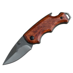 Mini Folding Survival Knife - Pocket, Keychain