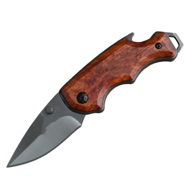 Mini Folding Survival Knife - Pocket, Keychain