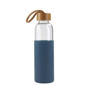 High Borosilicate Vacuum Water Bottle - Travel Tumbler