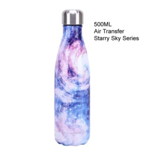 500ml SS Travel Flask - Custom Logo, Double Walled Vacuum Cup