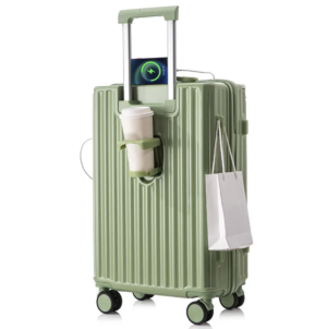 Universal Wheeled Luggage - Large Capacity, Password Lock, Fashion Travel Suitcase