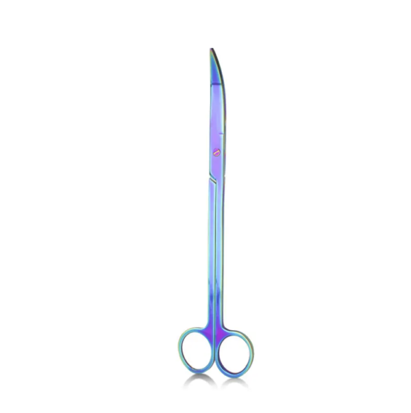 Stainless Steel Aquarium Plant Tweezers - Colorful Fish Tank Tool Kit Set