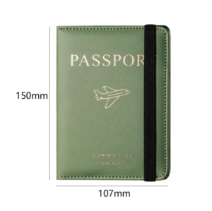 Printable PU RFID Passport Case - Travel Wallet, Ticket Set Bag
