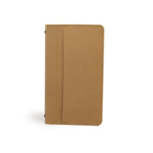 Washable Kraft Passport Holder - DuPont Paper, Ticket Case, Card Bag Set