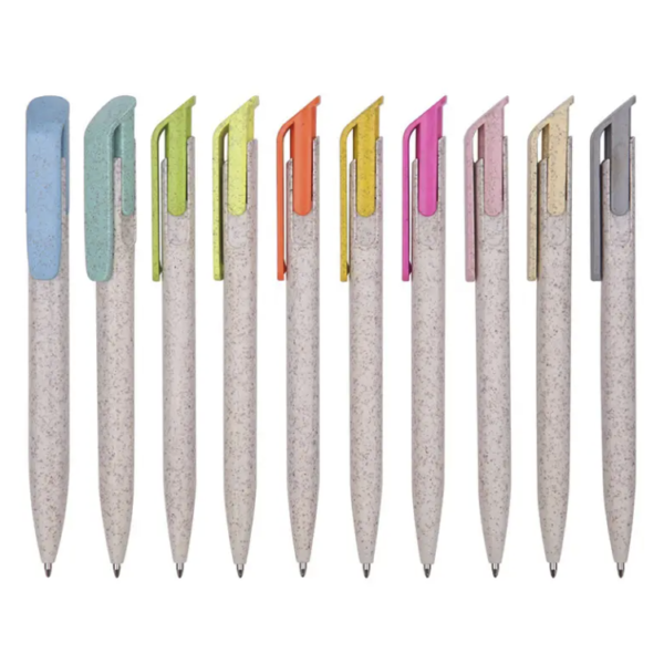 Eco ABS Ballpoint Pen - JPS OEM, Biodegradable, Customizable - Image 2