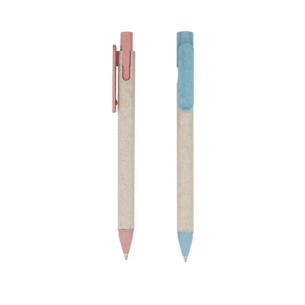 Eco ABS Ballpoint Pen - JPS OEM, Biodegradable, Customizable