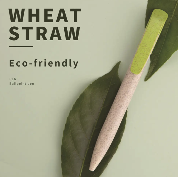 Eco ABS Ballpoint Pen - JPS OEM, Biodegradable, Customizable - Image 3