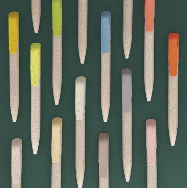 Eco ABS Ballpoint Pen - JPS OEM, Biodegradable, Customizable - Image 4
