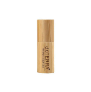 10-15ml Glass Perfume Bottle - Bamboo Lid, Essential Oil, Cosmetic Packaging