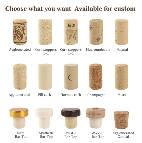 Premium Natural Bulk Wine Corks - Soft Wooden Stoppers - Image 4