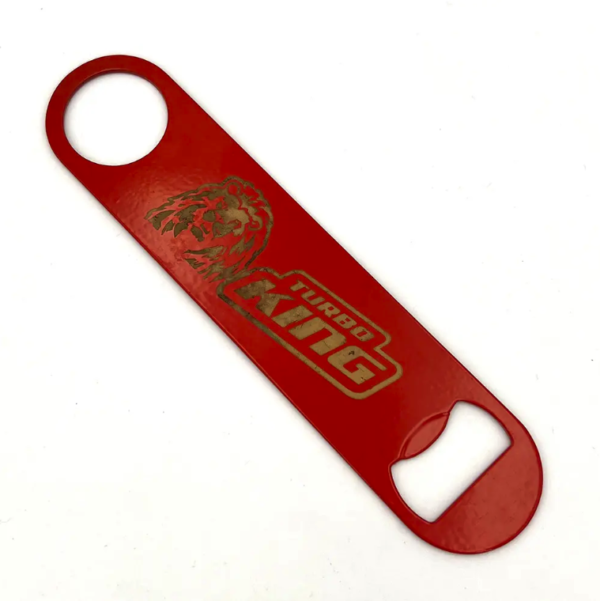 Fast Ship Flat Beer Opener w/ Dual Logo Print - Image 2