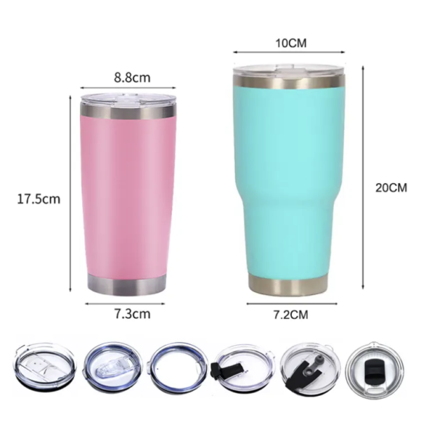 Insulated Coffee Mugs coffee Tumbler vacuum Cups Product - Image 6