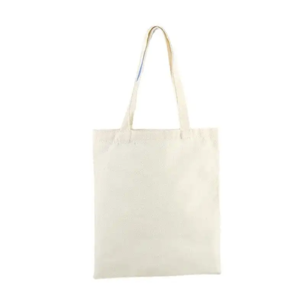 Custom Logo Recyclable Canvas Tote Bags