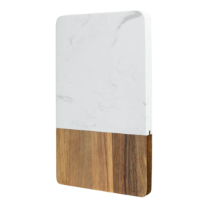 New Acacia Marble Splicing Rectangular Cutting Board