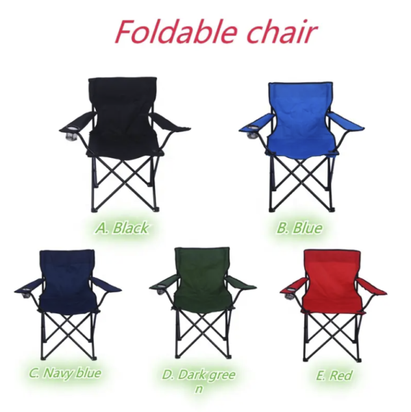 Portable Outdoor Folding Hiking Chairs - Lightweight - Image 2