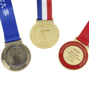 Custom Metal Medals for Sports & Events