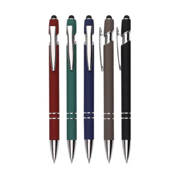 Best-selling Low MOQ free laser engraving logo alpha metal stylus pen - Image 4